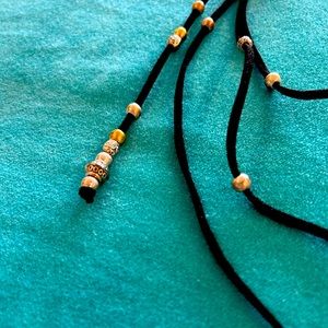 3/$21 ⚡️ Leather Wrap Around Necklace